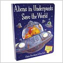 Aliens in Underpants Save the World Colouring