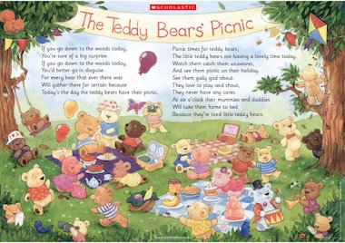 Teddy bear picnic song new arrivals