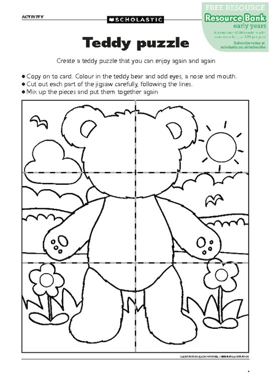Teddy puzzle