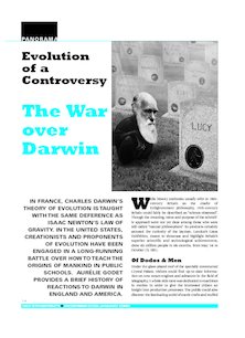 Cultural Background: Evolution of a Controversy. The War over Darwin