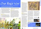 ‘One Boy’s War’ picture book activities