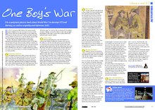 ‘One Boy’s War’ picture book activities