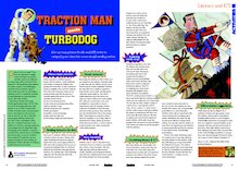 ‘Traction Man meets Turbo Dog’ picture book activities