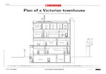 Plan of a Victorian townhouse (1 page)