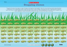 Stepping stones – maths game