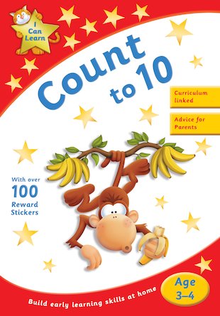 I Can Learn: Count to Ten