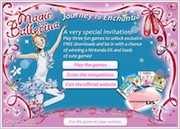 Magic Ballerina Game