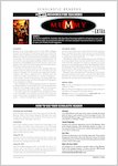 Tomb of the Dragon Emperor: Resource Sheets and Answers (4 pages)