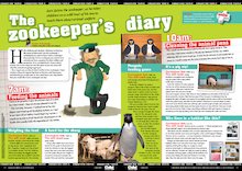 Creative topic: The zookeeper’s diary