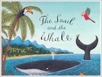 Snail and the Whale wallpaper