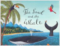 Snail and the Whale wallpaper
