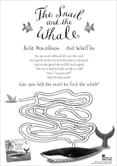 Snail and the Whale puzzle