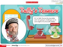 Taffy’s Teasers – Teaser 9