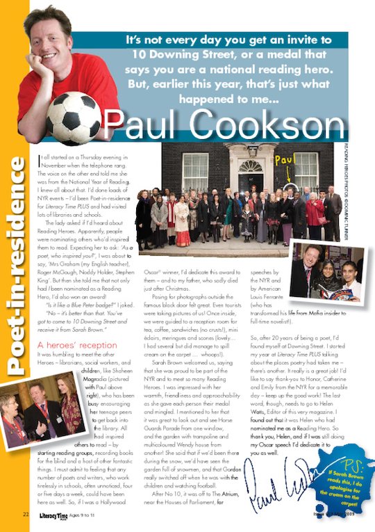 Paul Cookson - Downing Street