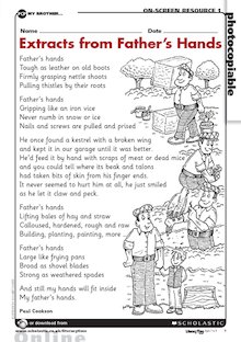 ‘Father’s Hands’ poem