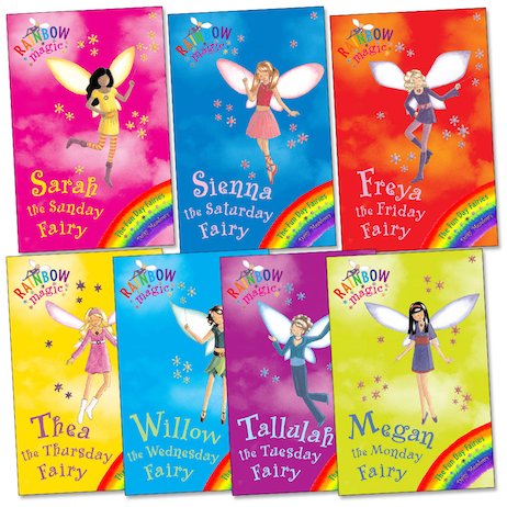 Rainbow Magic: Fun Day Fairies Pack