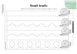 Snail trails (1 page)