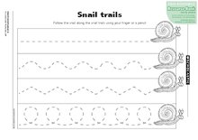 Snail trails
