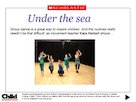 Dance dynamics: Under the sea