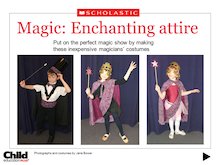 Magic: Enchanting attire