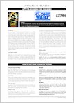 ELT Readers: The Clone Wars Resource Sheets and Answers (4 pages)