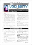 ELT Readers: Ugly Betty Resource Sheets and Answers (4 pages)