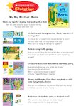 My Big Brother Boris Storytime Notes (1 page)