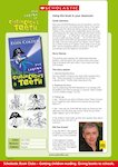 Legend of Captain Crow's Teeth Reading Notes