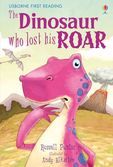 The Dinosaur Who Lost his Roar (Level 3)