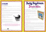 Jacky Daydream Pupil Notes page 1