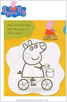 Colour in Peppa Pig