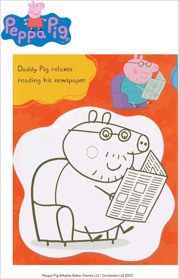 Peppa Colouring Fun