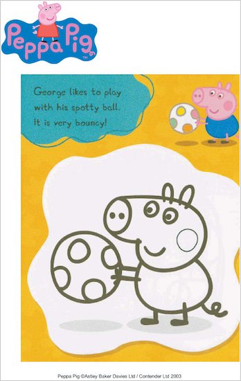 Peppa Pig Colouring Fun