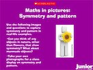 Maths in pictures: Symmetry and pattern