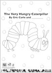 Colour the Very Hungry Caterpillar!