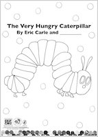 Colour the Very Hungry Caterpillar!