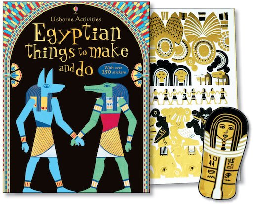 Egyptian Things to Make and Do