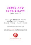 Sense and Sensibility - activities (10 pages)