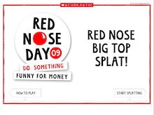 Red Nose Day: Red Nose Big Top Splat!