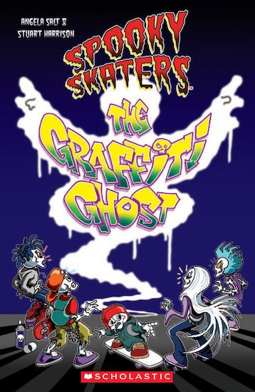 Spooky Skaters: The Graffiti Ghost (Book and CD)