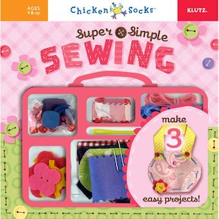 Klutz: Super Simple Sewing - Scholastic Shop