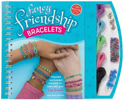 Klutz: Fancy Friendship Bracelets - Scholastic Shop