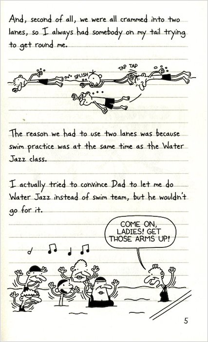 Diary of a Wimpy Kid: Rodrick Rules (Diary of a Wimpy Kid #2) (Hardcover)