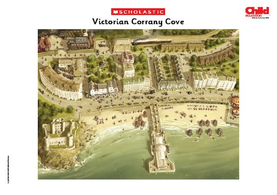 Corrany Cove: Victorian scene