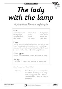 Florence Nightingale: The Lady with the Lamp play