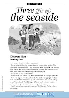 Three go to the seaside – story