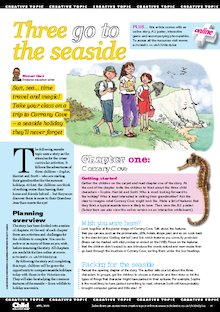 Creative topic: Three go to the seaside