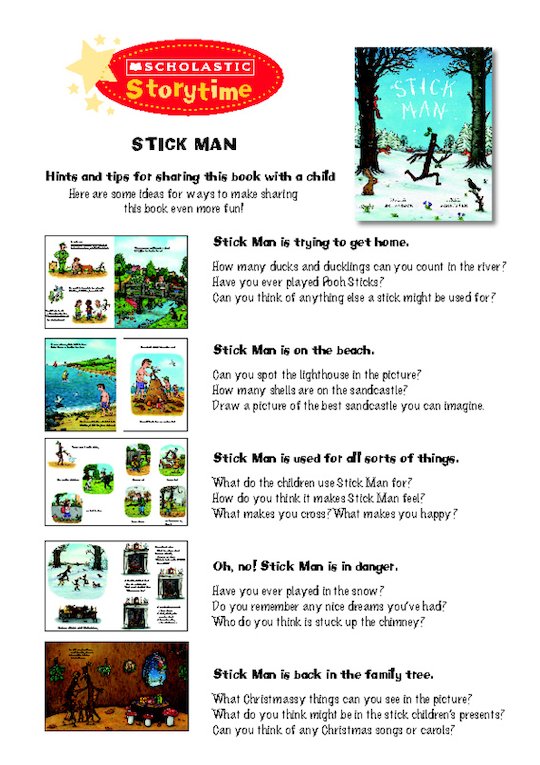Storytime Notes: Stickman