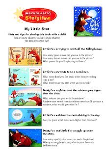 Storytime Notes: My Little Star