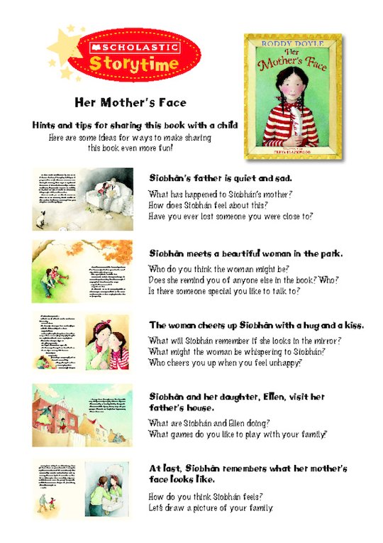 Storytime Notes: Her Mother's Face